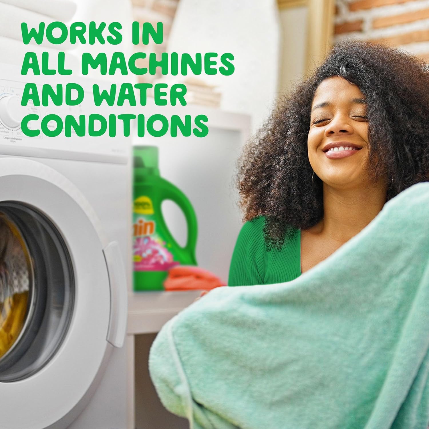 Gain Spring Daydream Laundry Detergent, 154 fl oz, 107 Loads, Nightly Scent Ritual for Bedroom and Wind-Down Routine