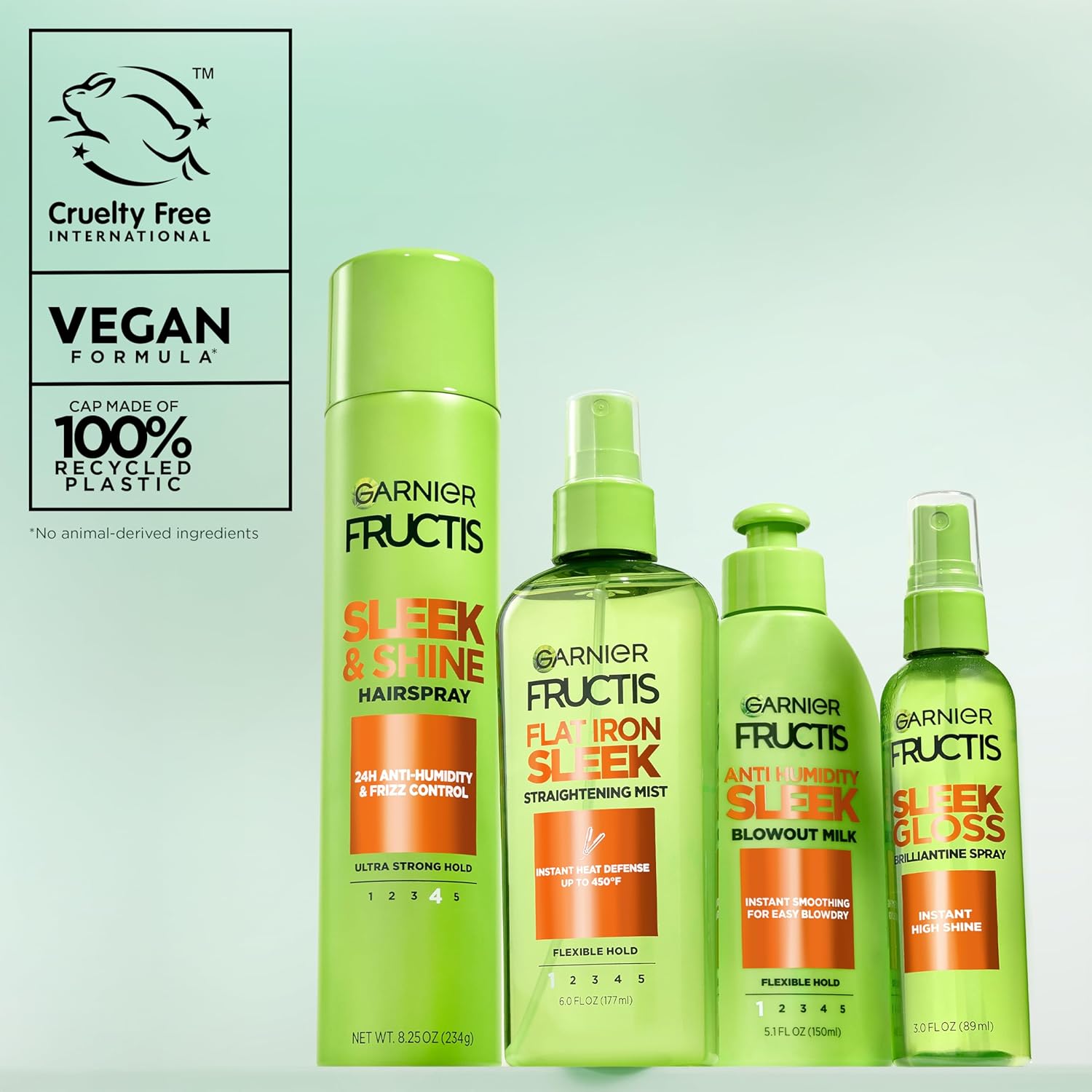 Garnier Anti-Humidity Hairspray for Outdoor Adventures – Portable 24-Hour Hold for Beach, Hiking & Events