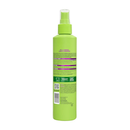 Garnier Fructis Anti-Humidity Hairspray – Portable Hold for Camping, Patio & Beach Days