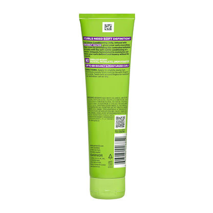 Garnier Fructis Curl Shine Gel – Unscented, No-Buildup Hold for Effortless Natural Curls