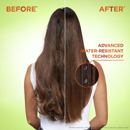 Garnier Fructis Sleek & Shine Leave-In Cream – Simple, Clean Frizz Control for Effortless Hair