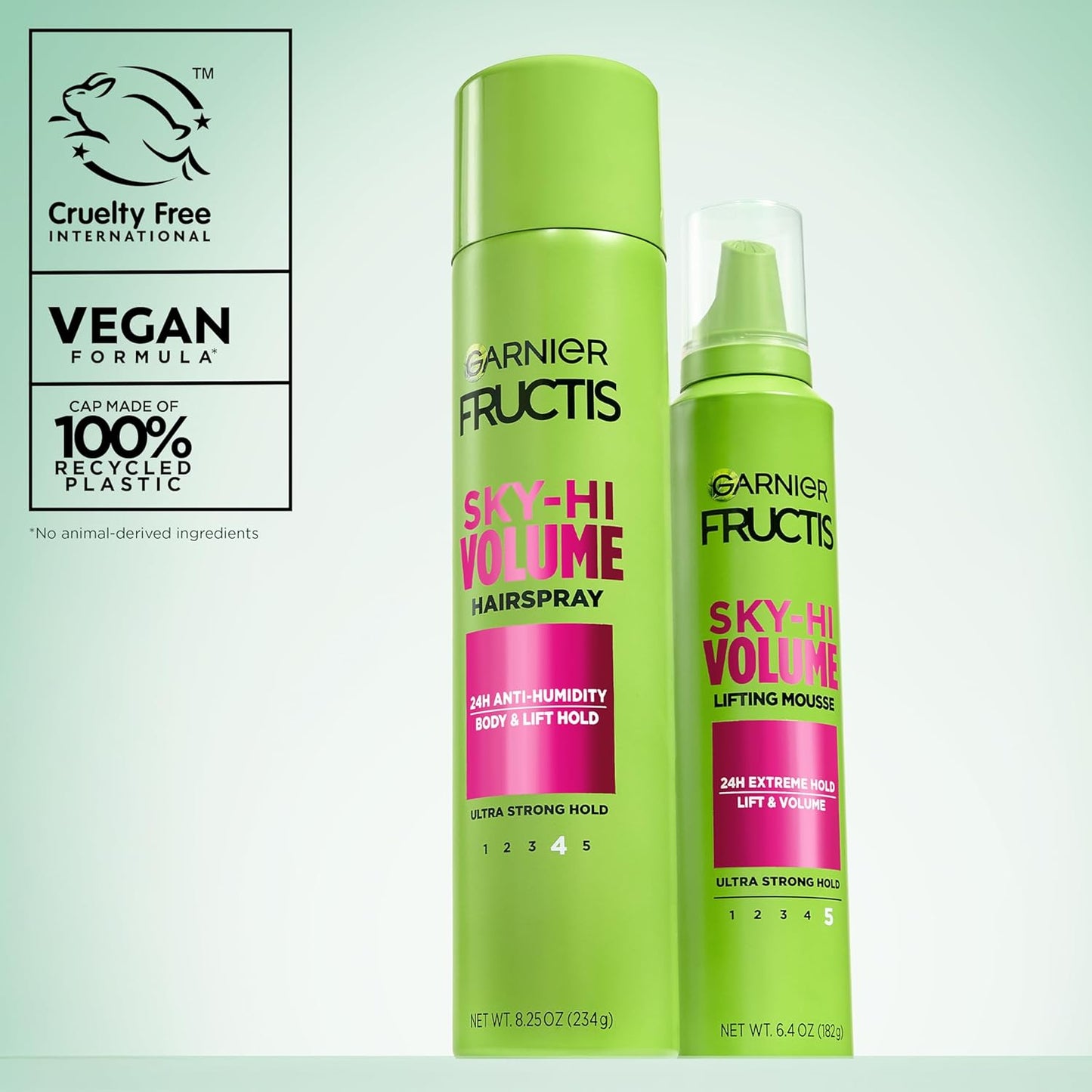 Garnier Fructis Volume Hairspray – Portable Anti-Humidity Protection for Outdoor Adventures