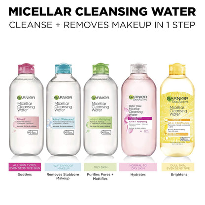 Garnier Micellar Water – Effortless All-in-One Cleanser for the Intentional Bathroom