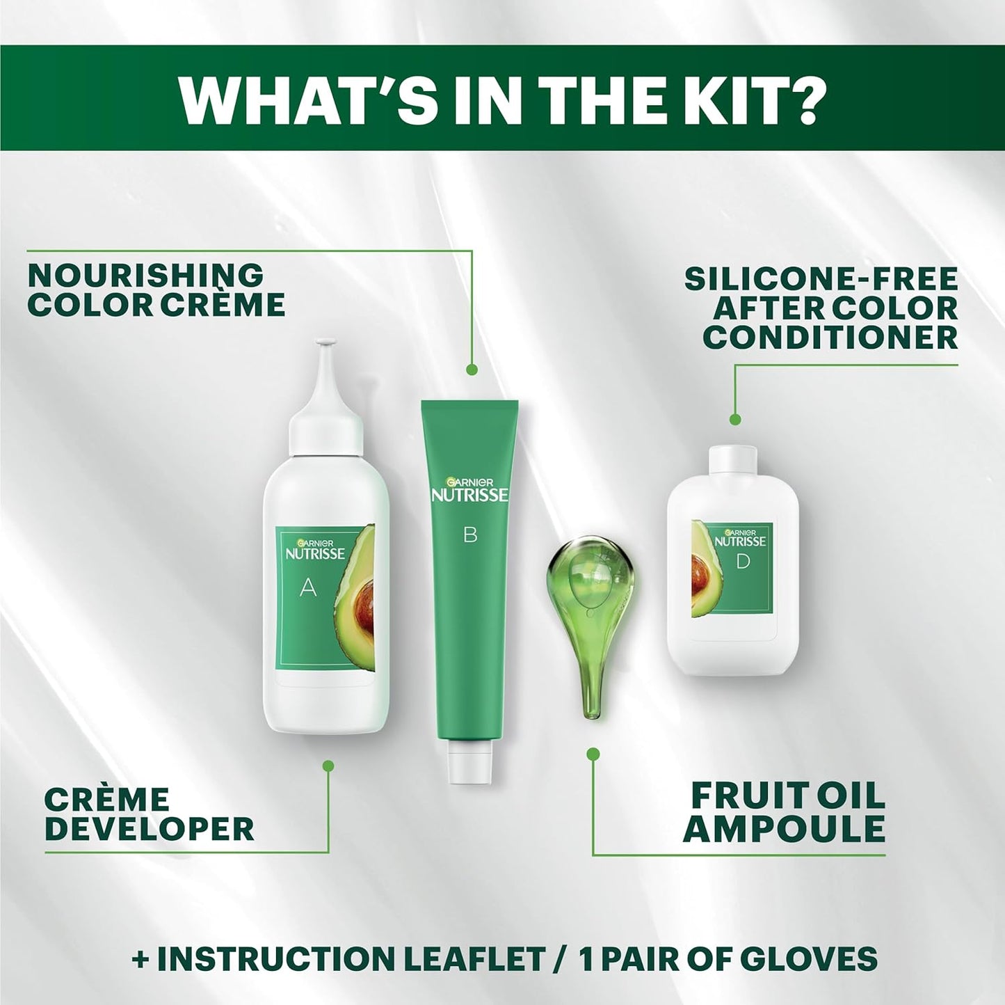 Garnier Nutrisse Ultra Crème Hair Color – Elegant Permanent Dye with Premium Fruit Oil Infusion