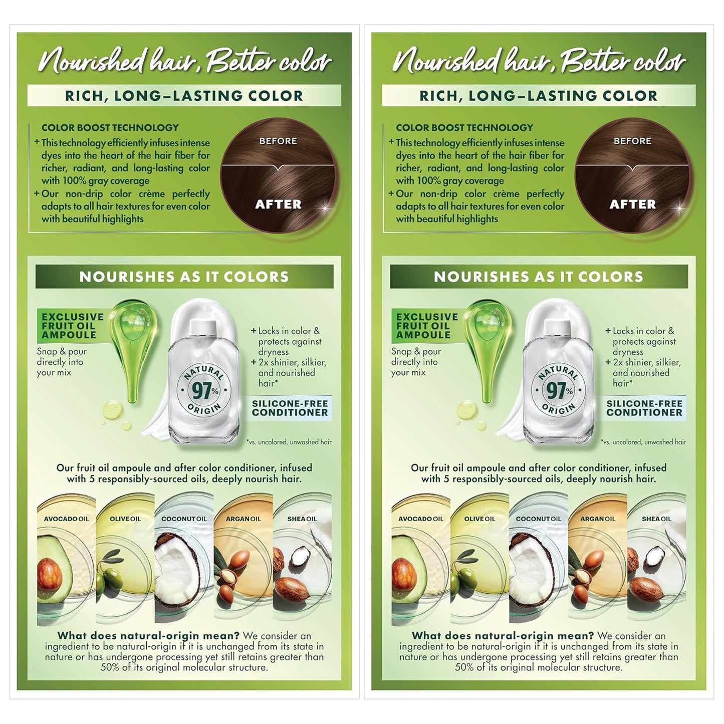 Garnier Nutrisse Ultra Crème Hair Color – Elegant Permanent Dye with Premium Fruit Oil Infusion