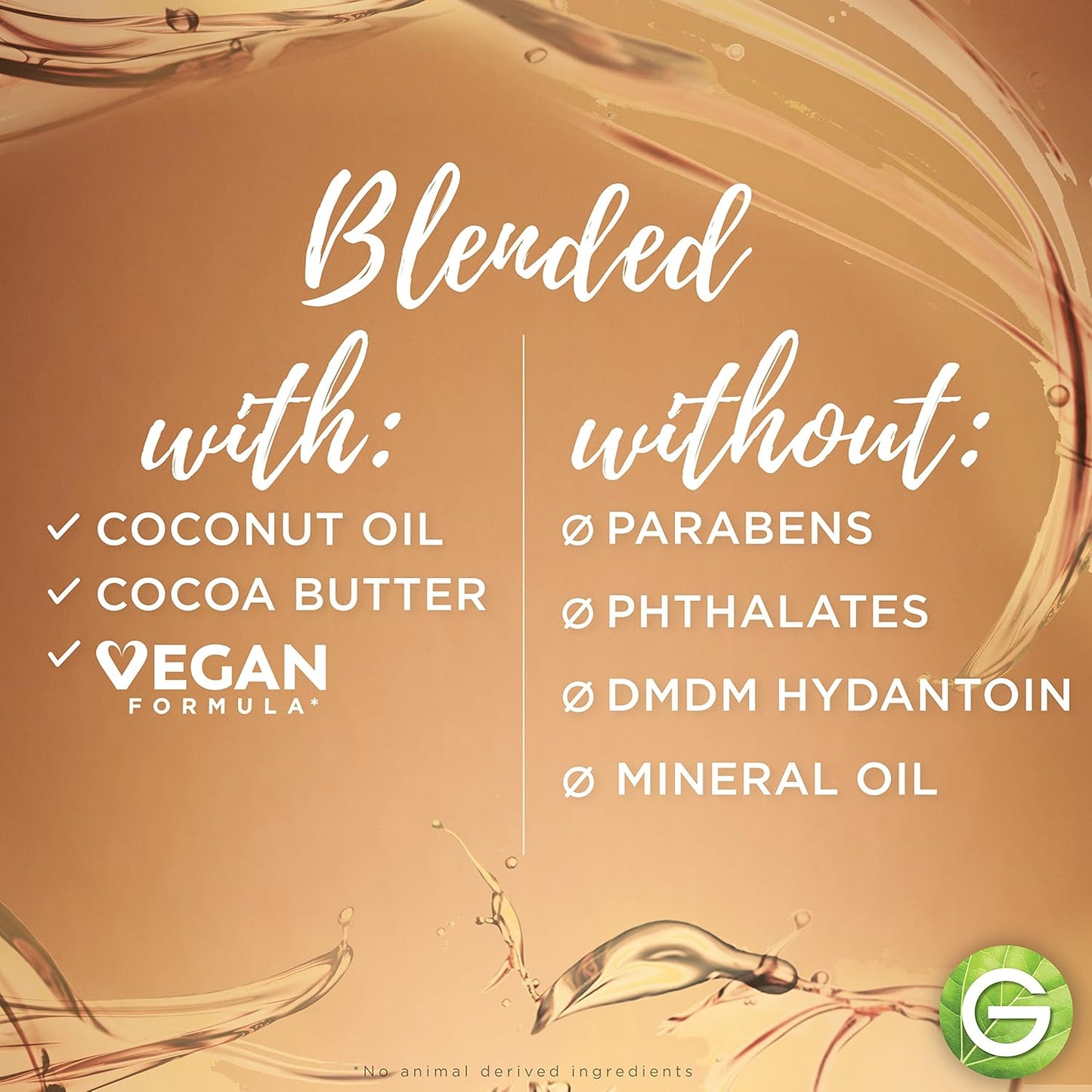 Garnier Whole Blends Smoothing Shampoo and Conditioner Set – Mindful Washday Routine for Stress-Relief and Frizz Control