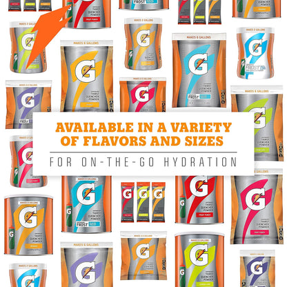 Gatorade Thirst Quencher Powder Sticks – Portable Hydration for Camping and Hiking Trips, 3 Flavor Variety Pack