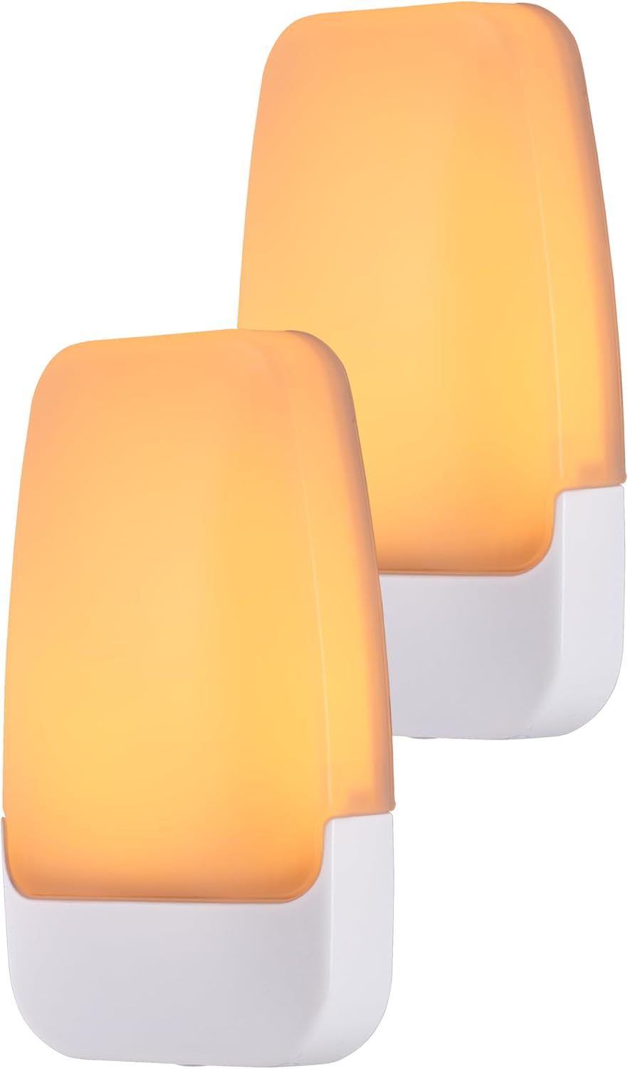GE Sleeplite Plug in Night Light – Cool to Touch LED for Kids Room and Staircase Safety, 4 Pack