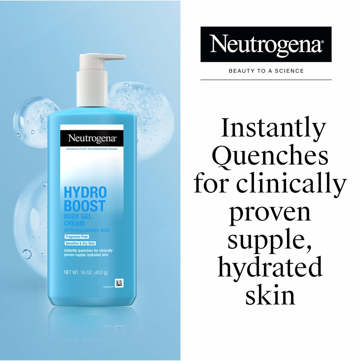 gel-cream lightweight texture that absorbs quickly