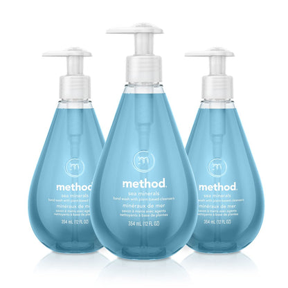 gel hand soap formula with plant-based cleansers and biodegradable ingredients