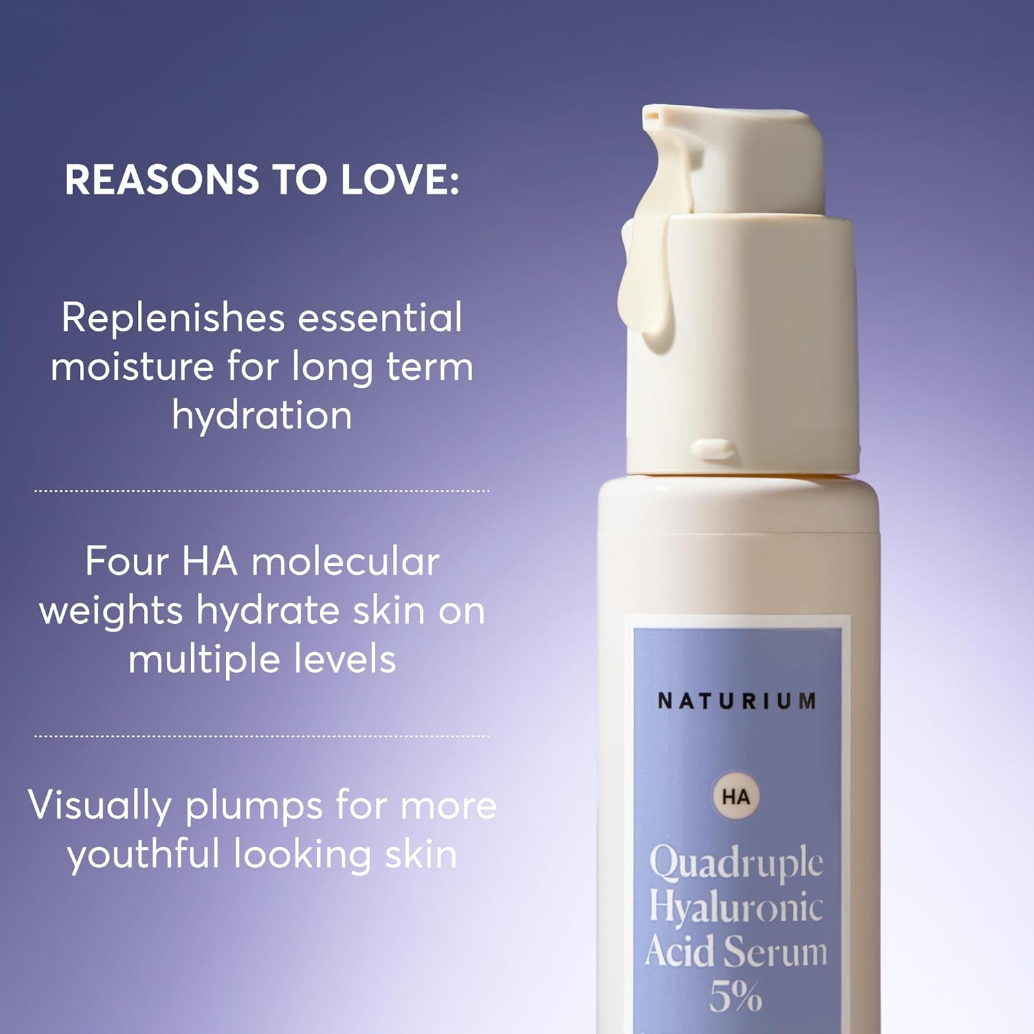 gel-like serum texture that layers smoothly without pilling under moisturizer