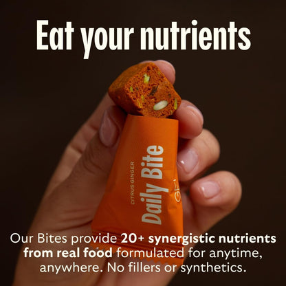GEM Daily Bites – Thoughtful Birthday Gift for Her, Vegan 7-Day Vitamin Sampler with Premium Box