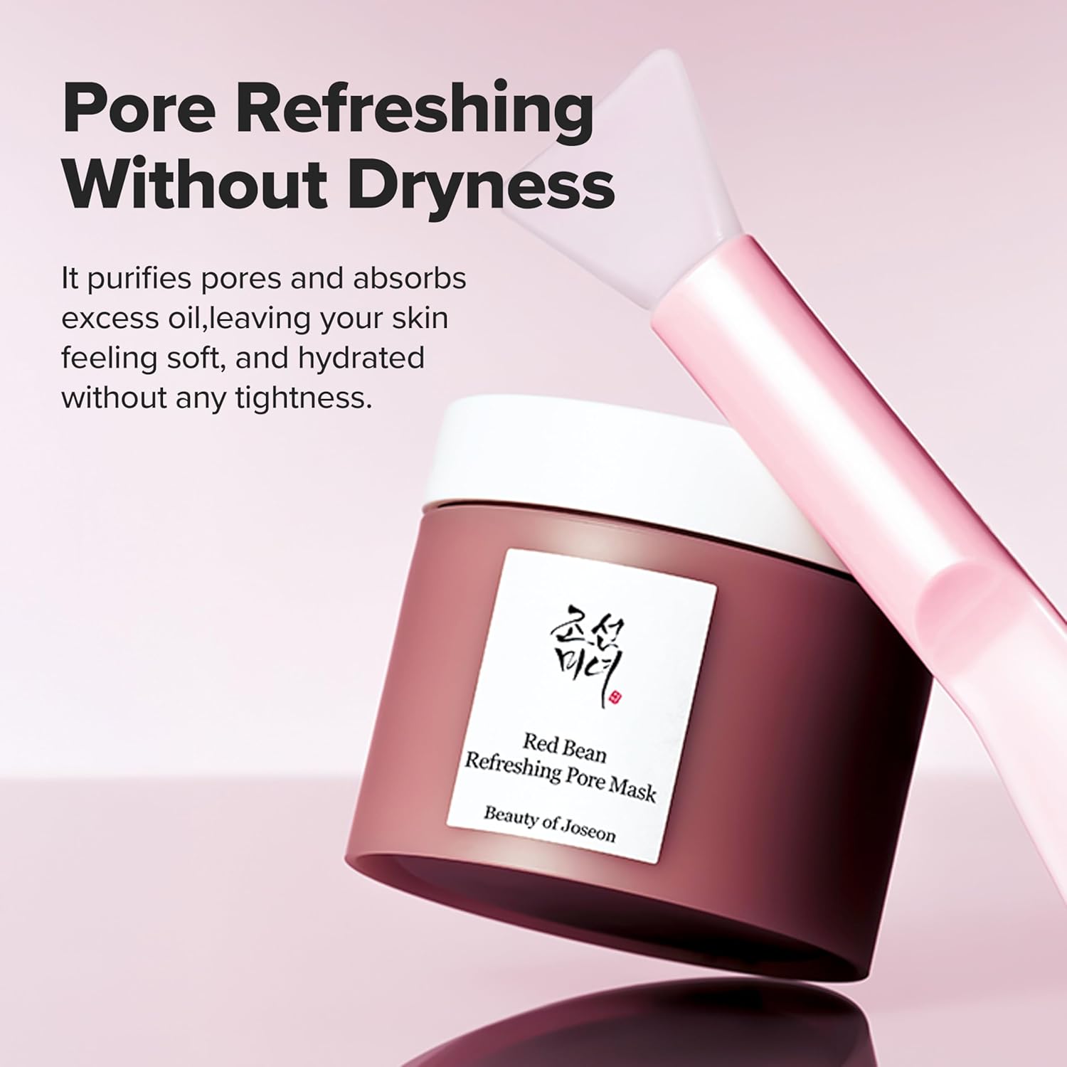 gentle exfoliating action that removes dead skin cells without harsh scrubbing
