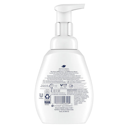 gentle foaming cleanser formula that washes away germs in seconds