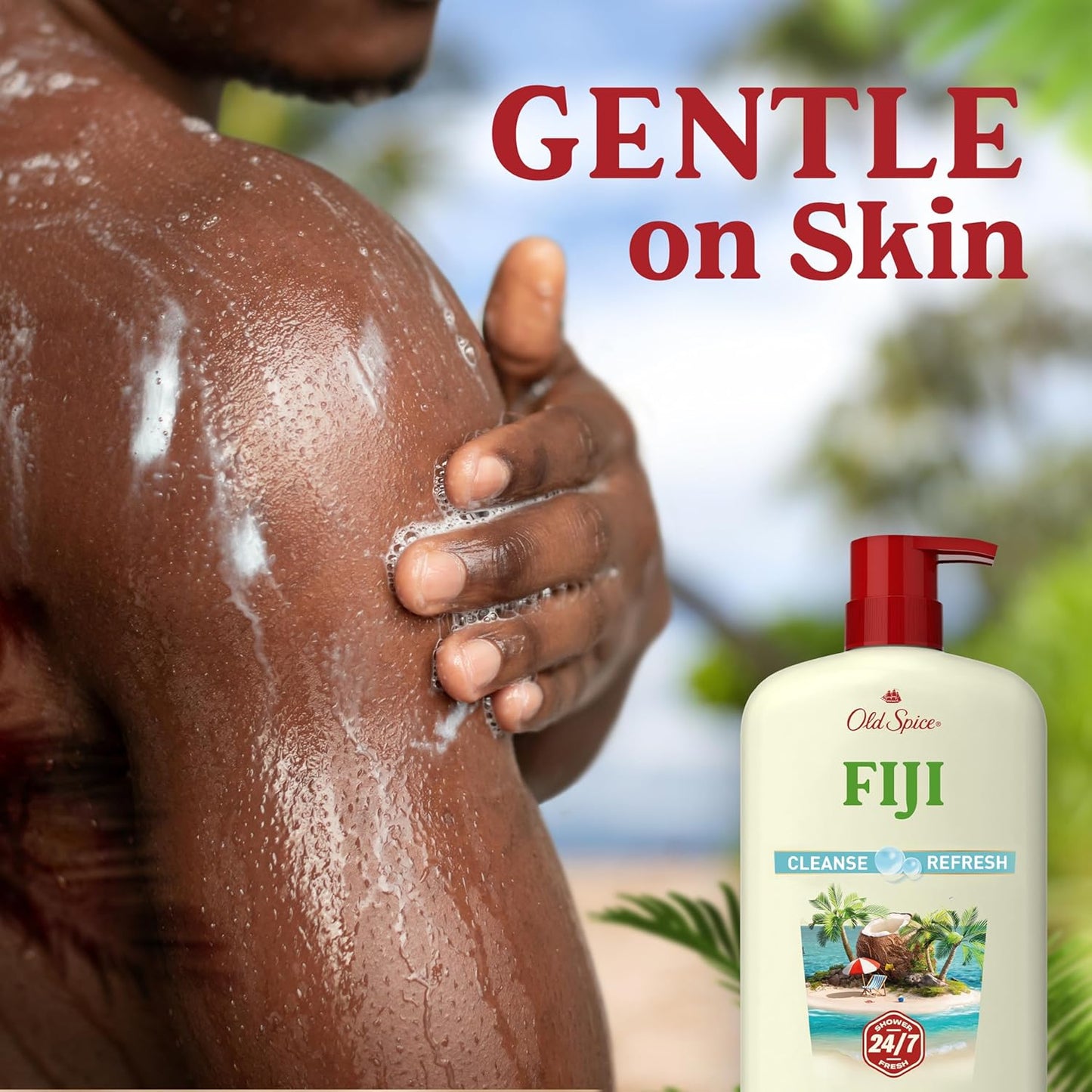 gentle formula suitable for all male skin types