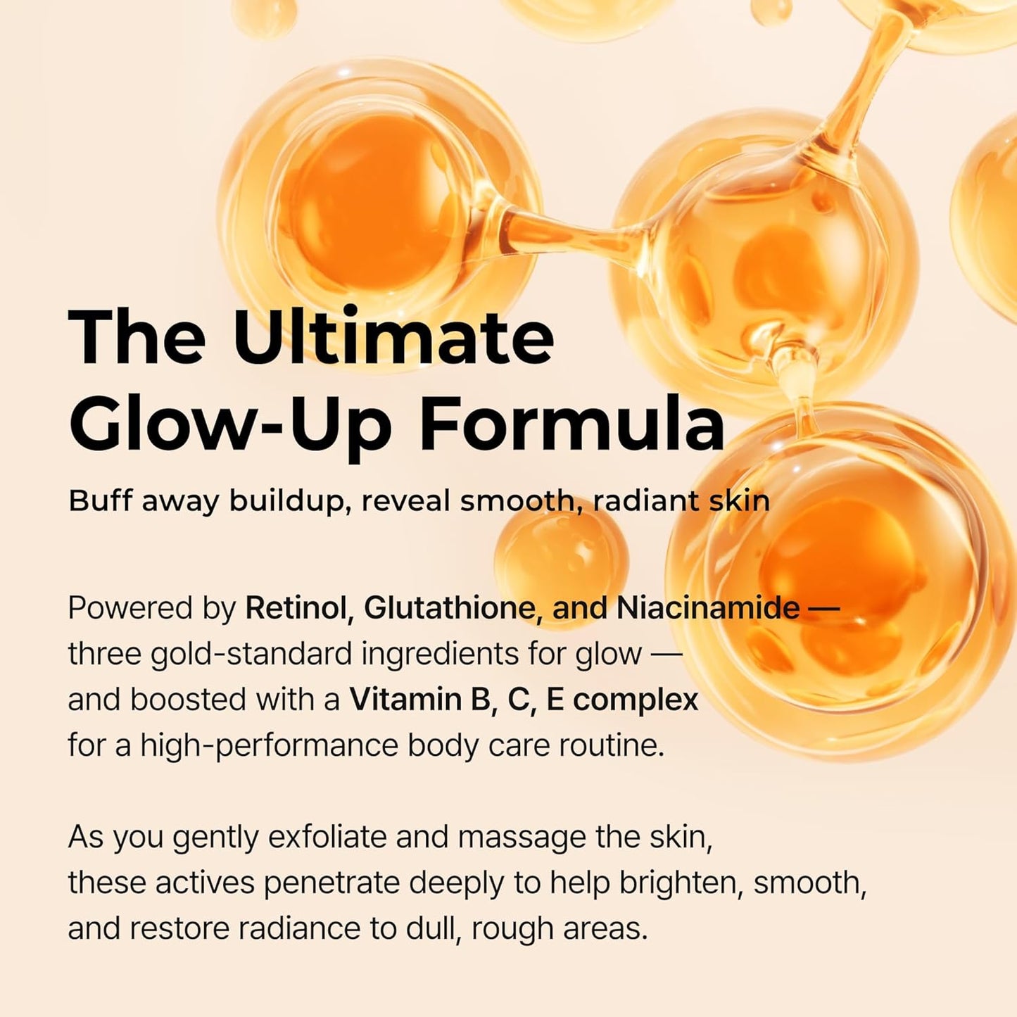 gentle peeling solution formula safe for all skin types