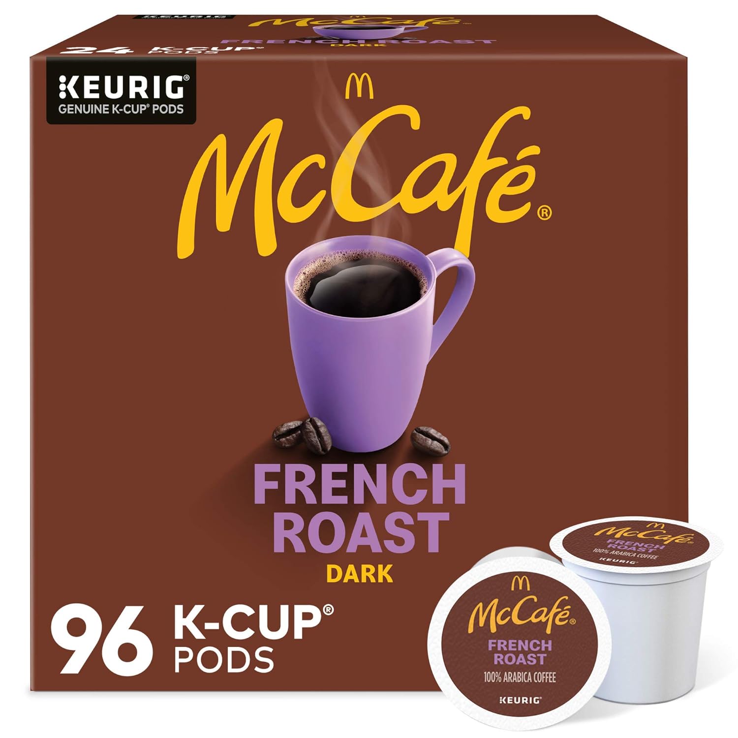 genuine k-cup pods engineered for compatibility with all keurig k-cup coffee makers