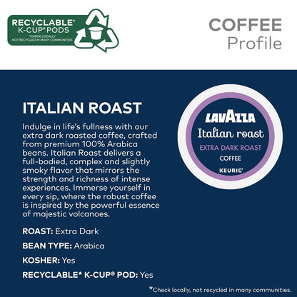 genuine keurig k-cup pods compatible with all keurig single-serve coffee makers