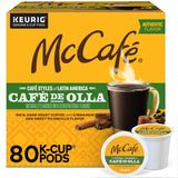 McCafe Cafe de Olla K-Cup Coffee Pods – Home Office Desk-Side Brew, 8-oz Focus Cup
