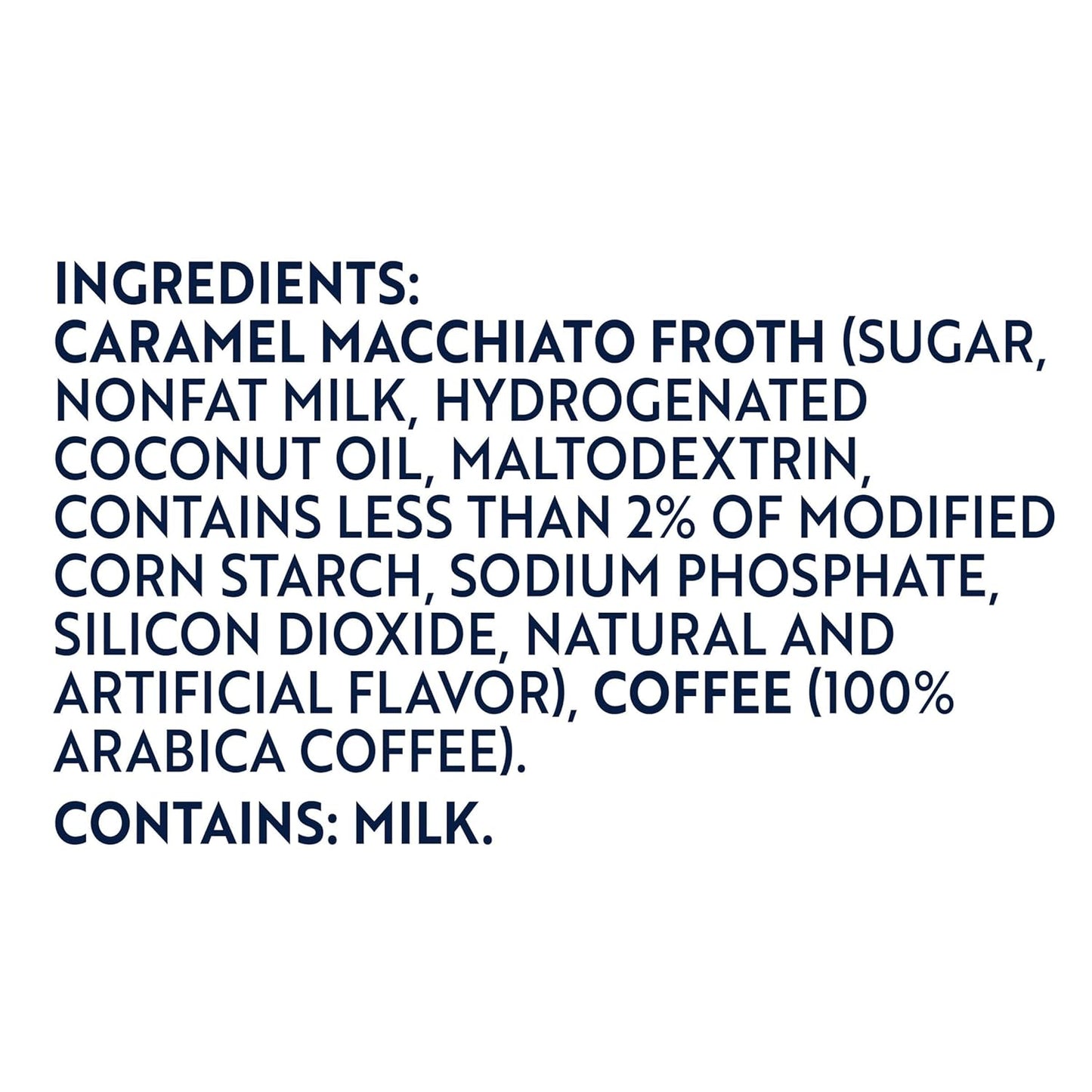 Gevalia Caramel Macchiato K-Cup Pods and Froth Packets – Clean Countertop Coffee for Intentional Kitchens, 2-Step Single Serve