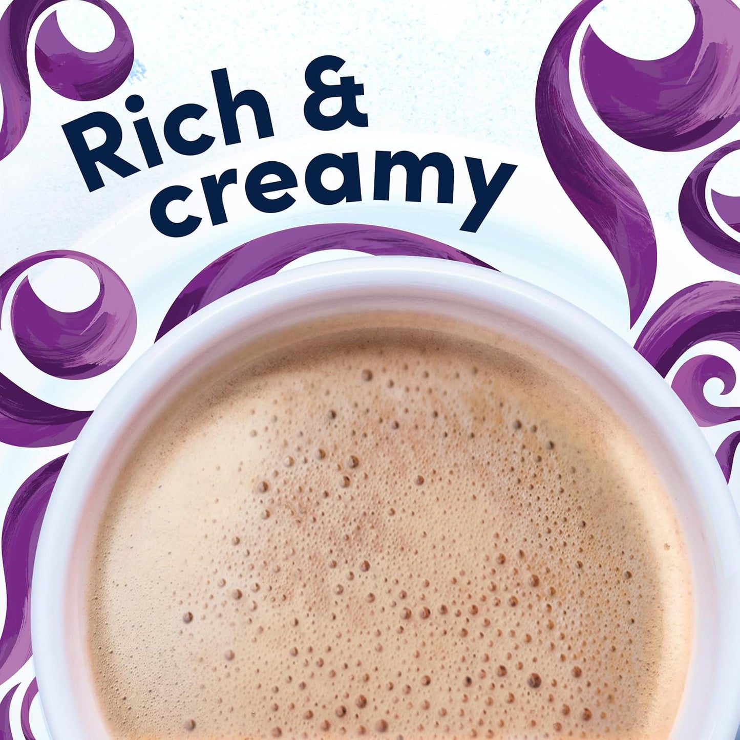Gevalia Frothy Mocha Latte K-Cup & Froth Kit – Birthday Gift for Coffee Lovers, Ready in 2 Steps