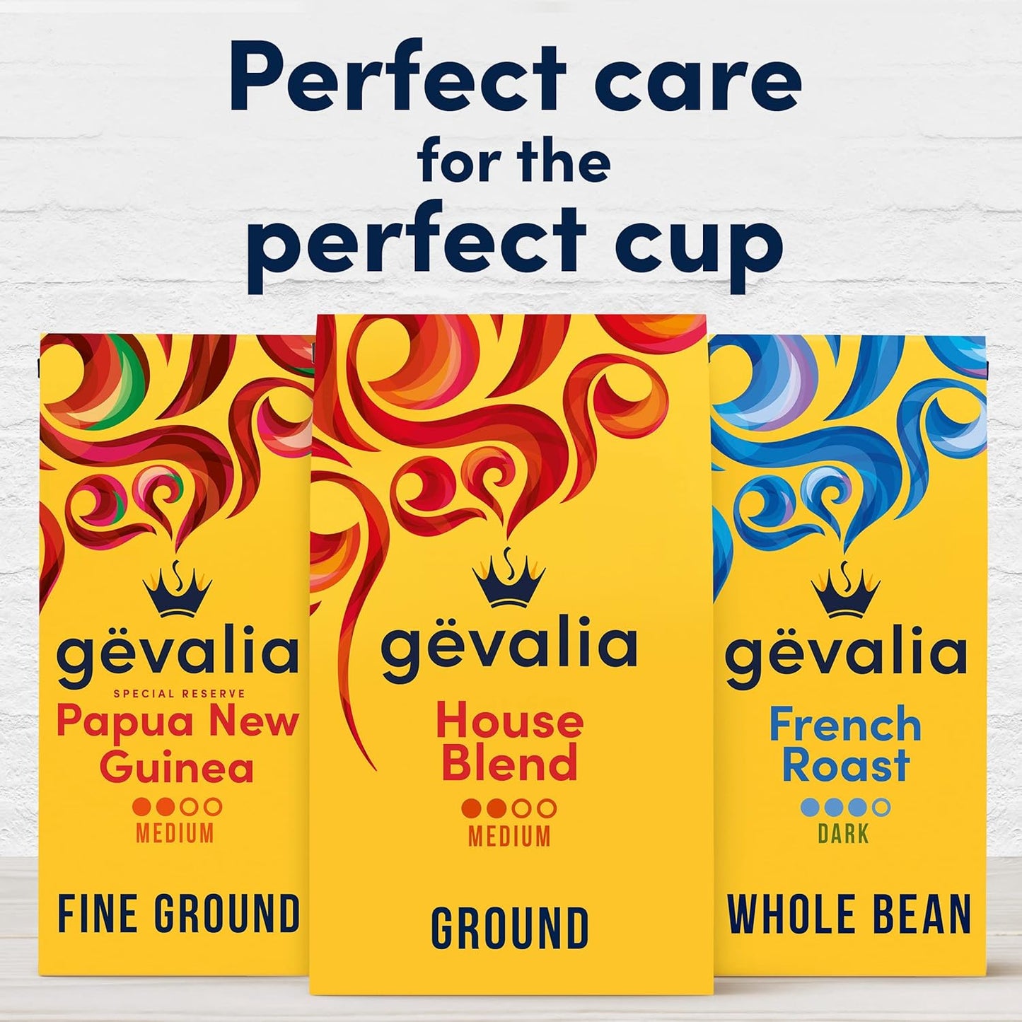 Gevalia House Blend Medium Roast Ground Coffee – Thoughtful Housewarming Gift for Coffee Loving Hosts