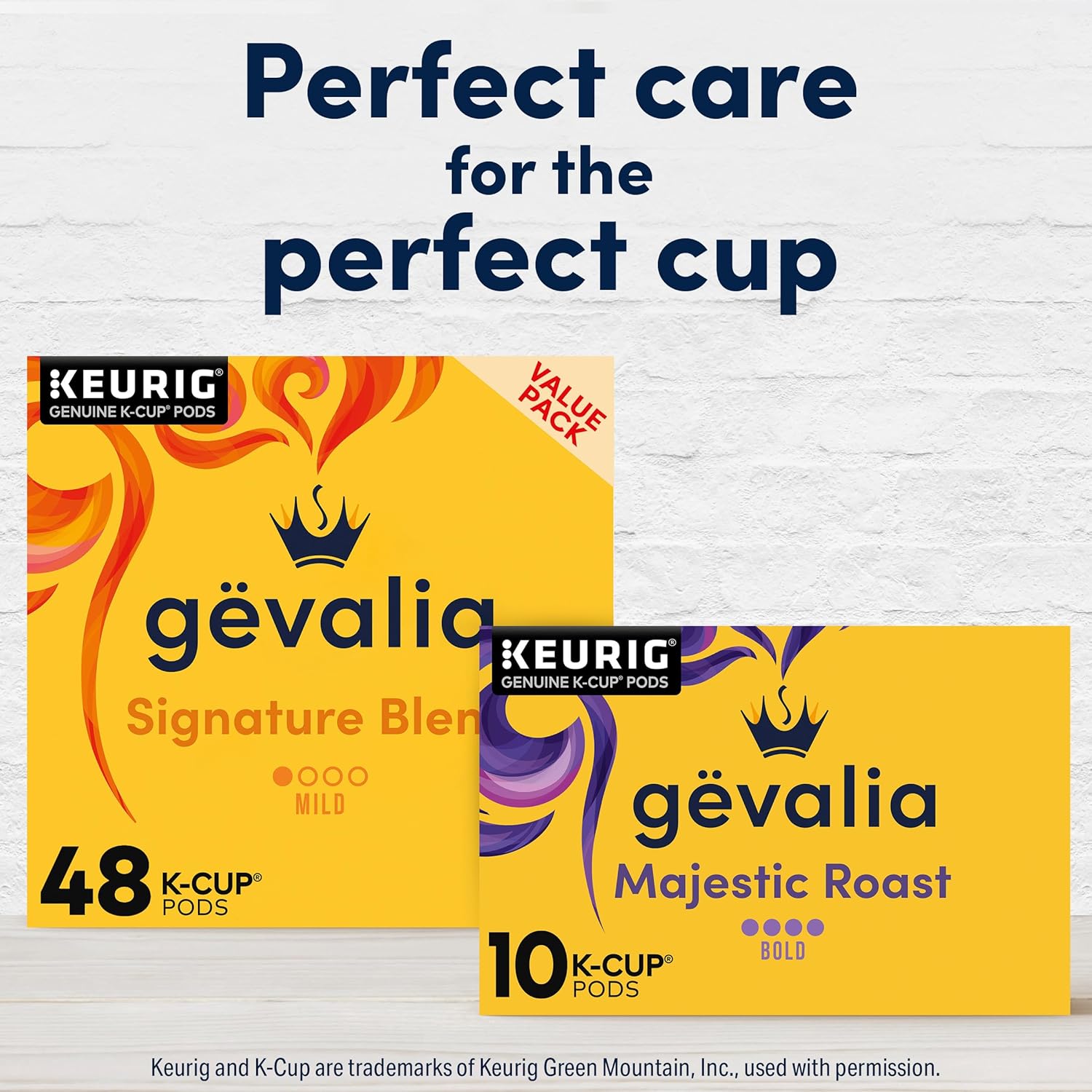 Gevalia Majestic Roast K-Cup Coffee Pods – Premium Swedish Heritage Blend, Bold Dark Roast Single-Serve for Elegant Kitchens