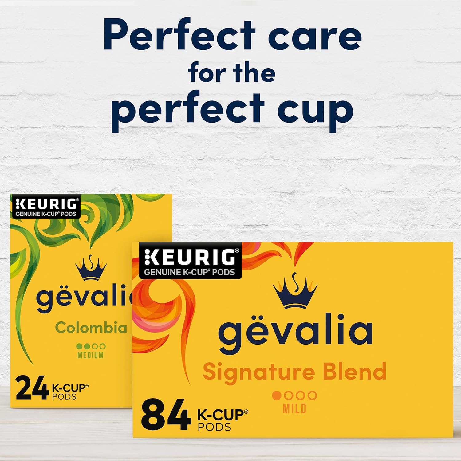 Gevalia Signature Blend Light Roast K-Cup Pods – Home Office Focus Brew for Remote Workers, 84 ct Box