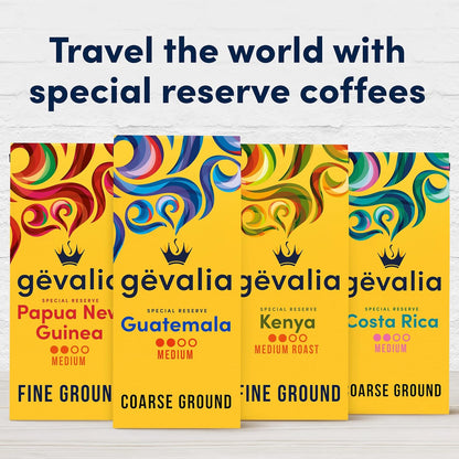 Gevalia Special Reserve Guatemala Single Origin – Sophisticated Gourmet Coffee Gift for Coffee Lovers and Hosts