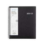 Blue Sky 2026-2027 Minimalist Wirebound Academic Planner, 8.5x11 Letter Size with Simple Monthly and Weekly Spreads