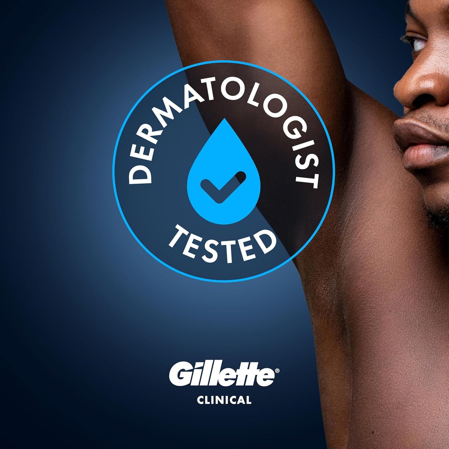Gillette Clinical Antiperspirant for Men – 100-Hour Sweat Control for Focused, All-Day Work