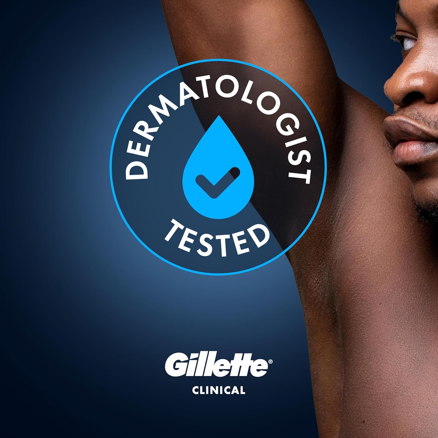 Gillette Clinical Antiperspirant for Men – 100-Hour Sweat Control for Focused, All-Day Work