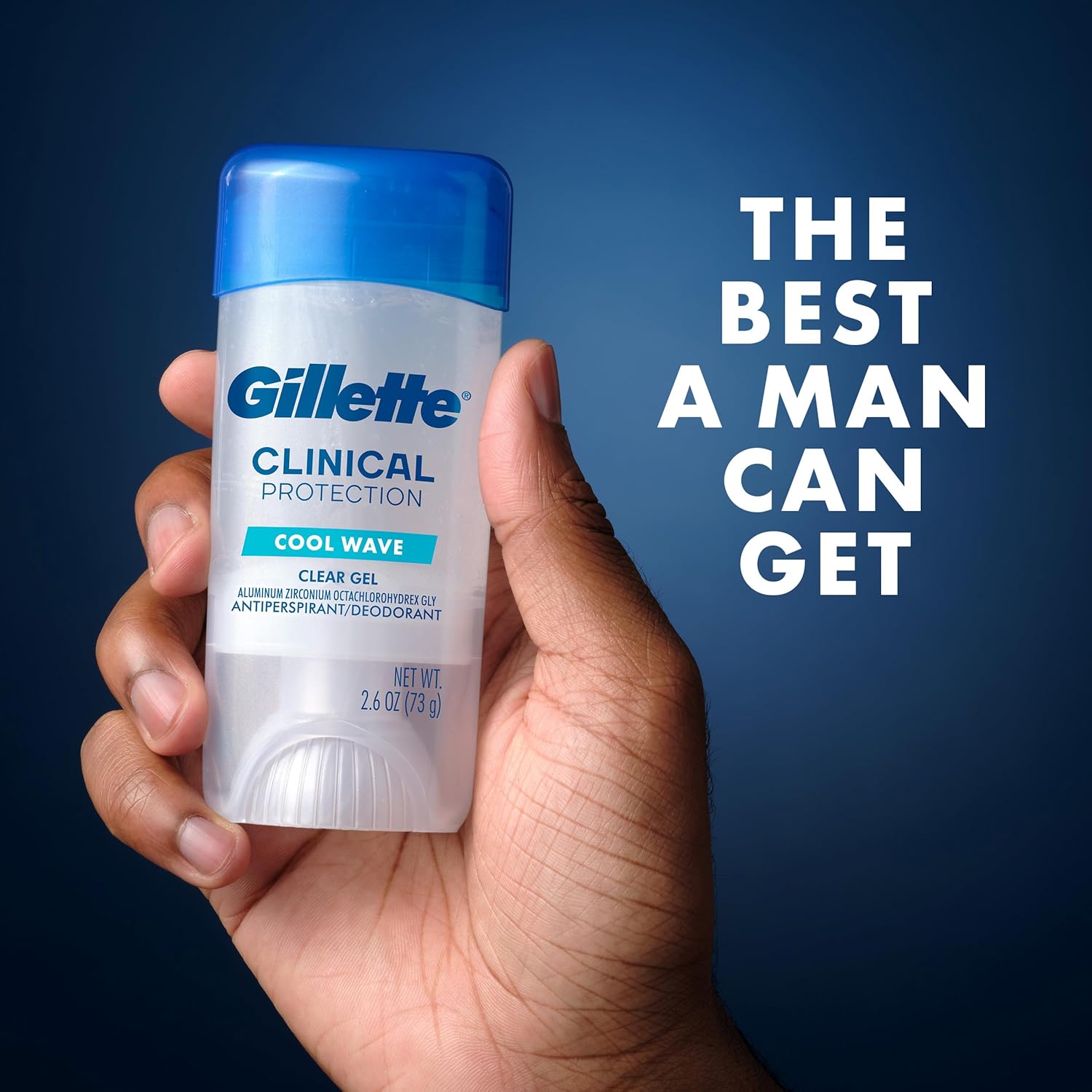 Gillette Clinical Antiperspirant for Men – Premium Father's Day Gift Set with 100HR Prescription-Strength Sweat Protection