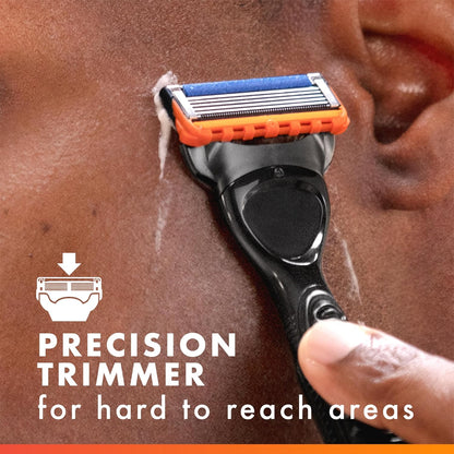 Gillette Fusion5 Power Razor for Men – Premium Father's Day Gift for Dad, Battery-Powered Daily Shaving
