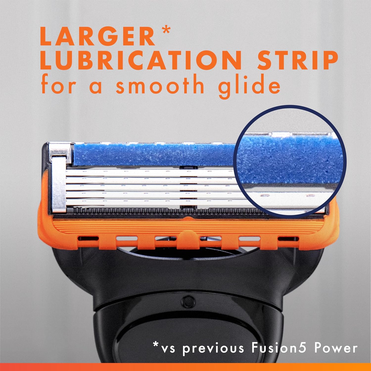 Gillette Fusion5 Power Razor for Men – Sensitive Skin Shaving Ritual, Micro-Pulse Glide for Less Irritation
