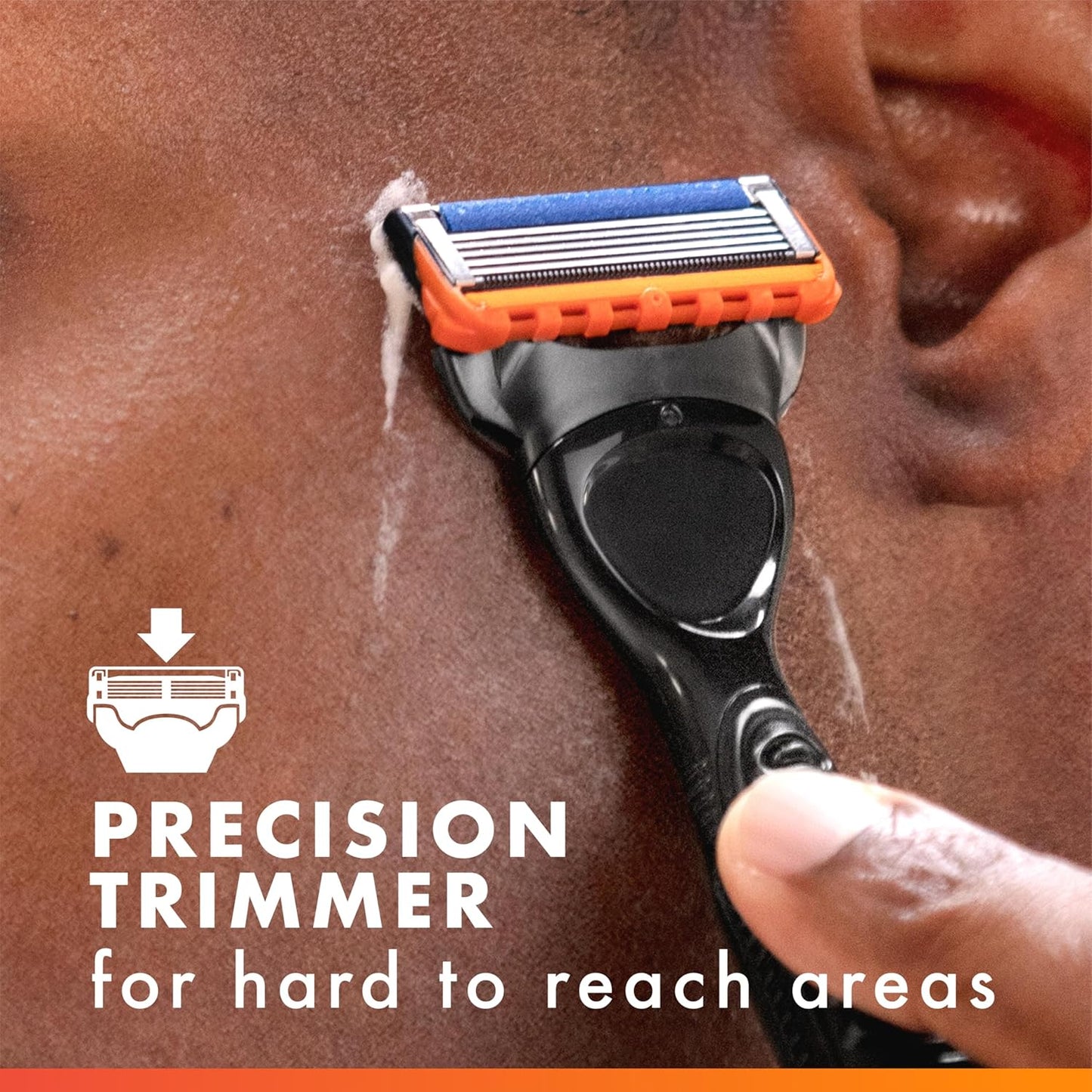 Gillette Fusion5 Razor Blade Refills – Smooth Daily Shaving Ritual for Sensitive Skin Care