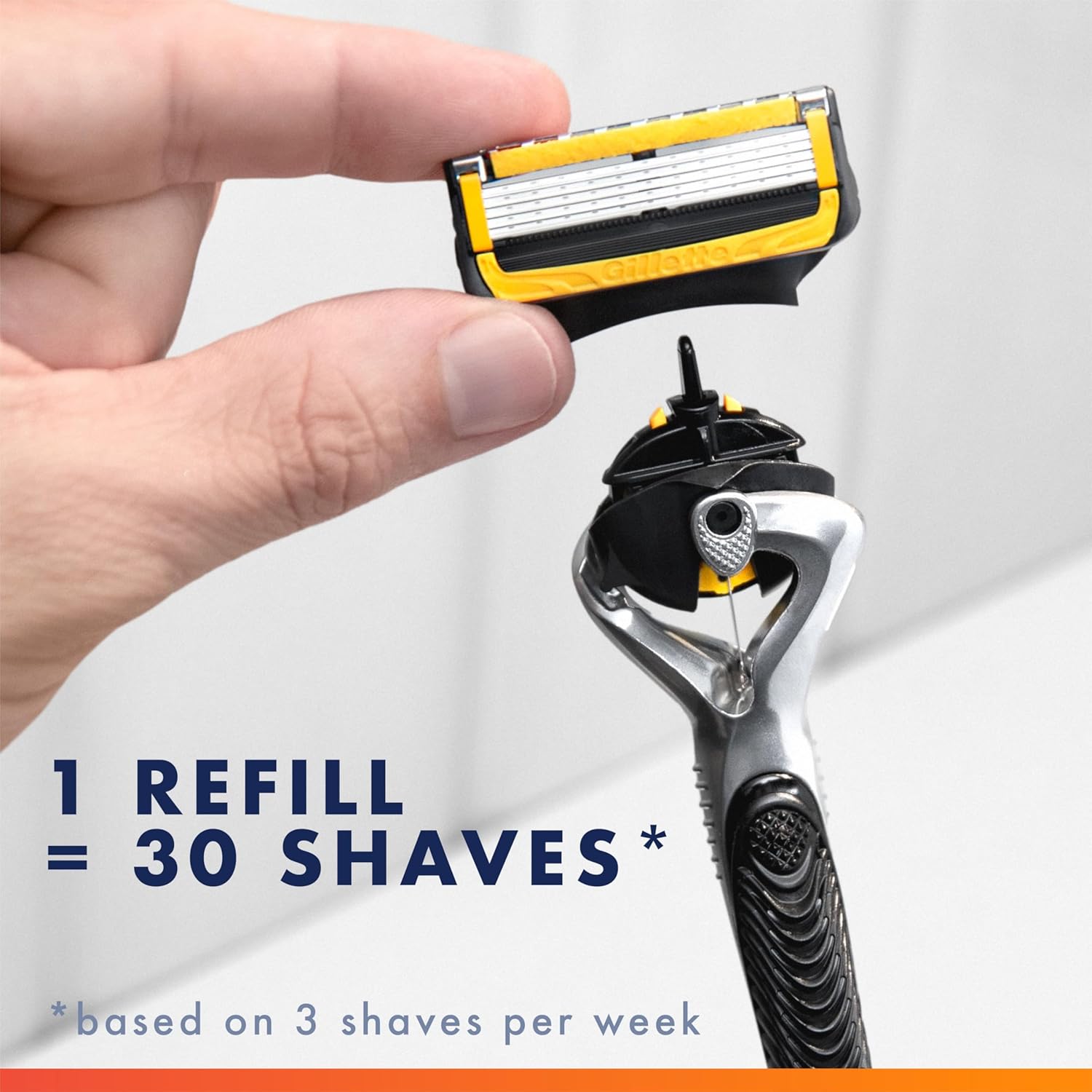 Gillette ProGlide Shield – Sensitive Skin Razor for Your Daily Grooming Ritual