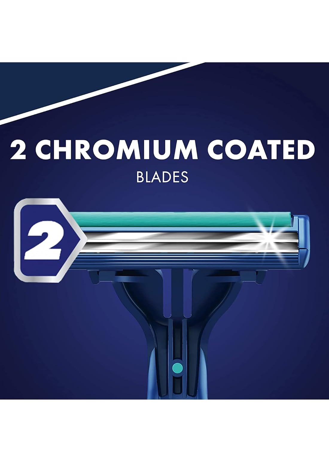 Gillette Sensor2 Plus 52-Pack Disposable Razors – Spa-Quality Shave for Your Self-Care Ritual