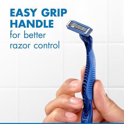 Gillette Sensor3 Comfort Disposable Razors – Camp and Weekend Trip Toiletry Kit for Active Travelers