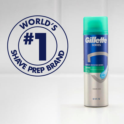 Gillette Series Sensitive Shave Gel – Alcohol Free Aloe Formula for Irritation Free Daily Shaving
