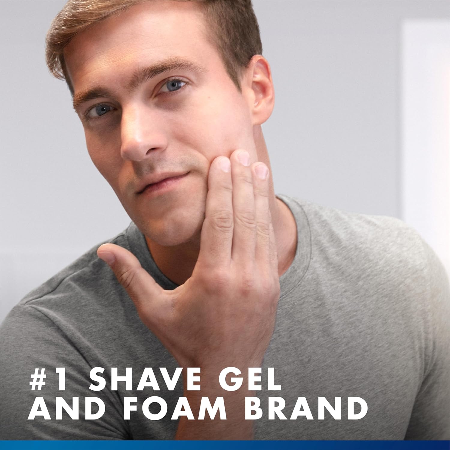 Gillette Series Sensitive Shave Gel – Aloe Infused Daily Shaving Ritual for Sensitive Skin