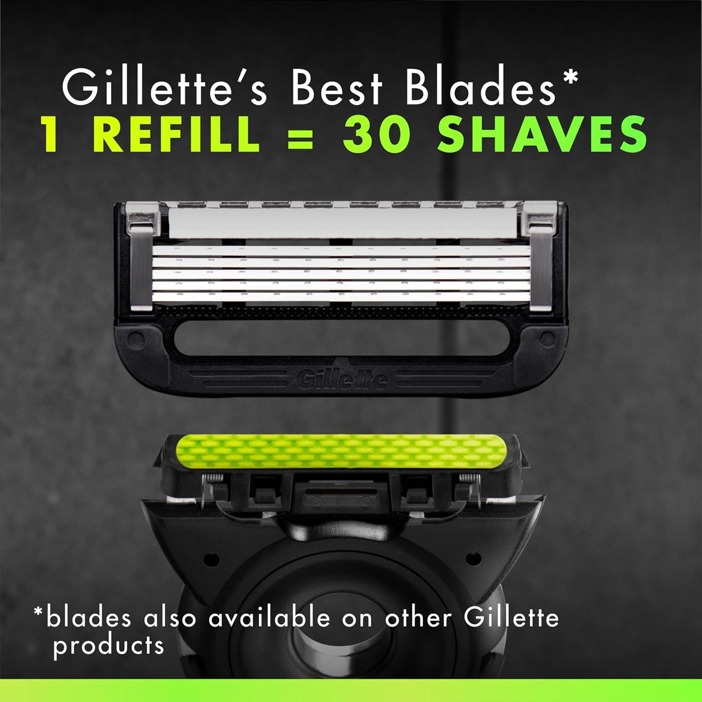 GilletteLabs Luxury Shaving Razor with Magnetic Stand – Premium Men's Grooming System