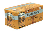 Fever-Tree Ginger Beer – Travel-Ready Slim Cans for Camping Trips and Patio Lounging