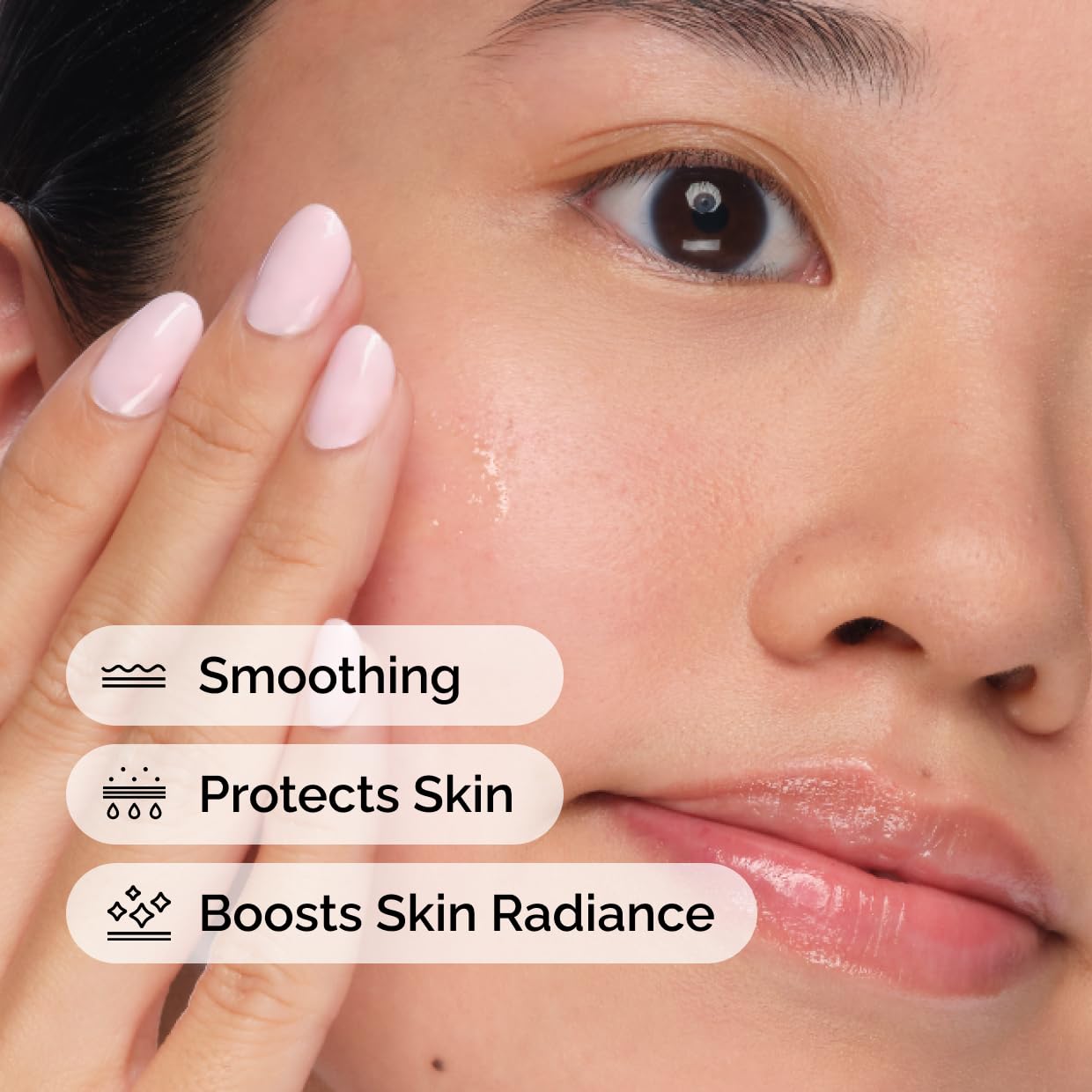 ginseng root extract to boost radiance and support skin vitality