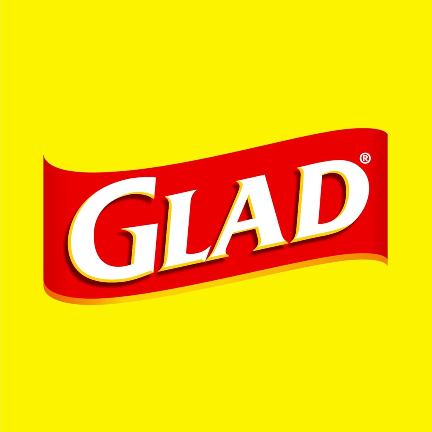 Glad ForceFlex 13 Gallon Tall Kitchen Trash Bags – Odor-Locking Fresh Clean Scent for Family-Safe Kitchens, 140 Count