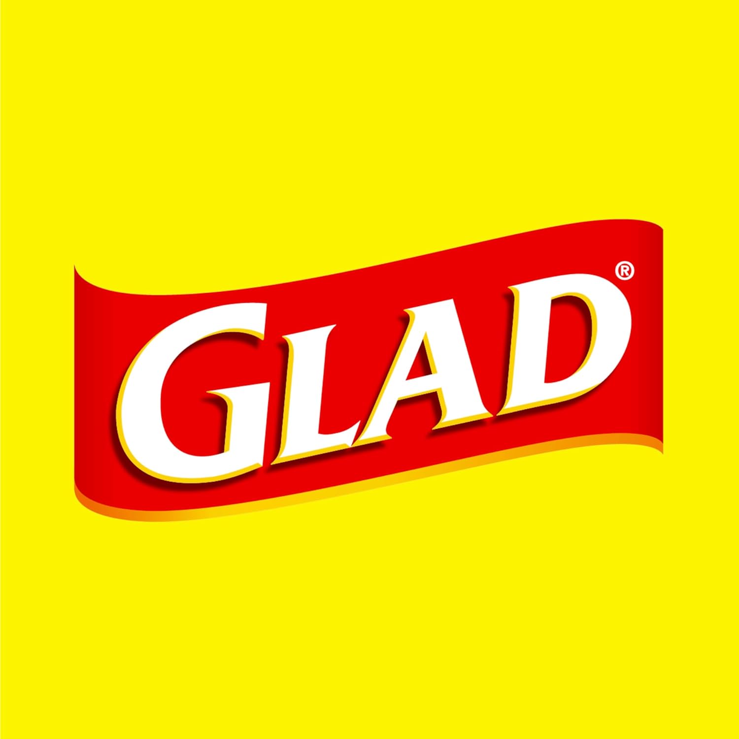 Glad ForceFlex 13 Gallon Tall Kitchen Trash Bags – Odor-Locking Fresh Clean Scent for Family-Safe Kitchens, 140 Count
