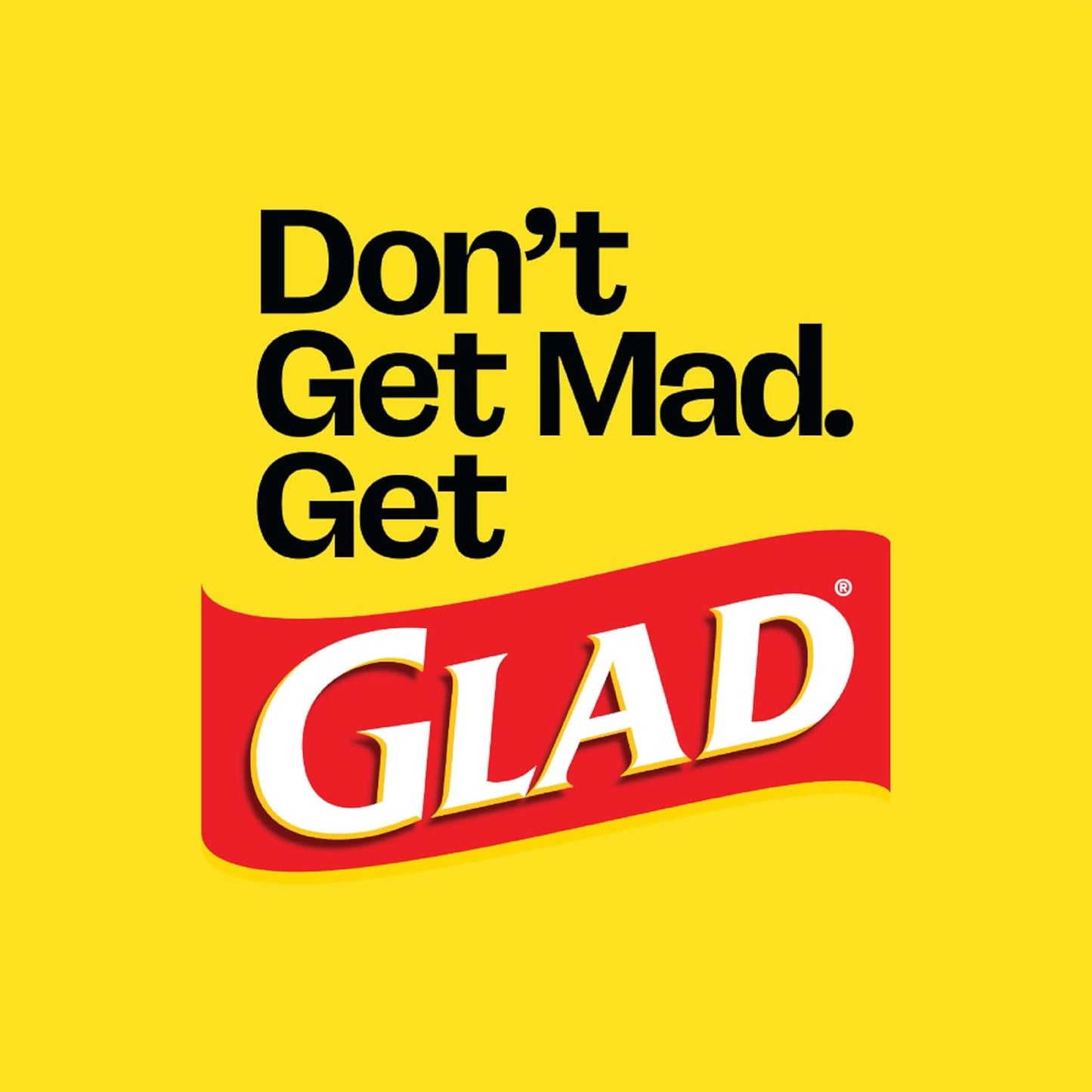 Glad ForceFlex MaxStrength LeakGuard Trash Bags 13 Gal – Sunshine Lemon Scent for a Calmer, Cleaner Kitchen Ritual