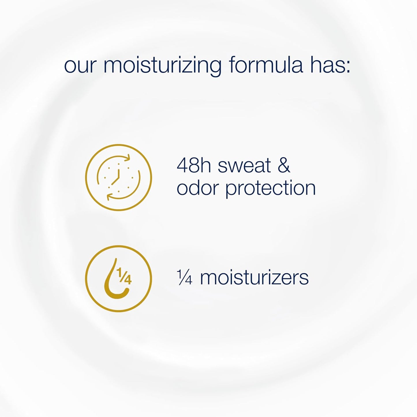 glide-on application for smooth, even coverage