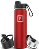 Fire Red - 22 Ounces - Spout - 22 Oz