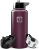 Burgundy - 32 Ounces - Straw - 32 Oz